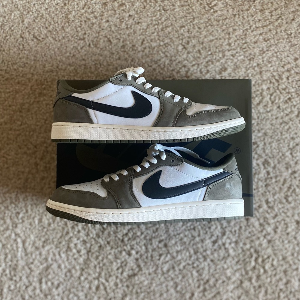 Air Jordan 1 Retro Low OG ‘Medium Olive’
